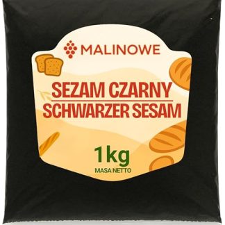 Семена черного кунжута для малины, 1 кг, высокое качество.