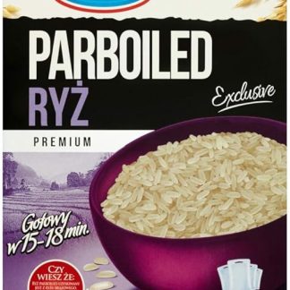 Пропаренный рис Melvit Premium 400 г (4 пакета)