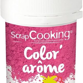 Пищевой краситель со вкусом розового/малинового цвета - 10 г