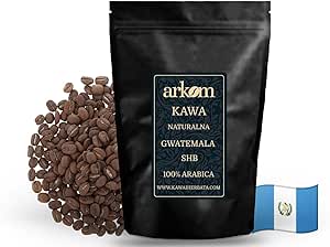 Кофе Arkom Guatemala SHB Арабика в зернах, 1кг
