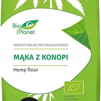 Органическая конопляная мука 400 г - BIO PLANET