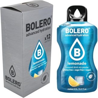 Палочки Болеро 12x3 г (12x3 г, Лимонад)