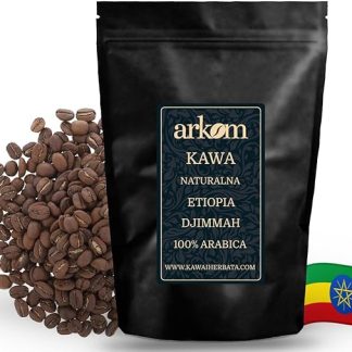 Кофе Arkom Эфиопия Джимма Арабика в зернах, 1кг