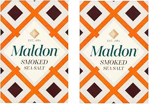 (2 штуки) - Мальдонская соль - Копченая морская соль 125 г 2 упаковки