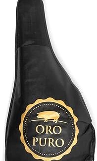 Oro Puro | Иберийская ветчина Cebo, 50% иберийская порода | Кусок около 9 кг, с выдержкой в течение 24 месяцев и естественной сушкой | Свиньи на экстенсивном рационе