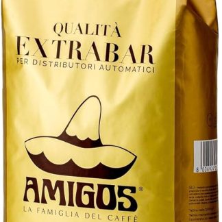 Кофе в зернах Amigos Caffè Qualità Extra Bar от Distributori Automatici в упаковке 1000 г.