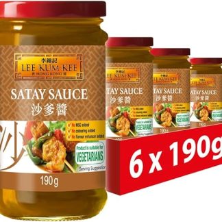 Соус сатай Lee Kum Kee, 190 г (6 штук)