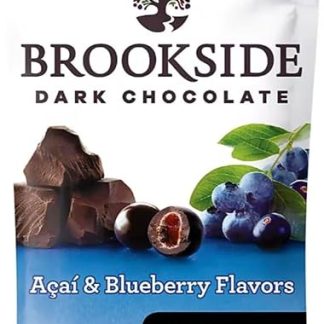 Темный шоколад Brookside со вкусом асаи и ягод, 0,9 кг