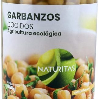 Garbanzos cocidos Organic 660 г