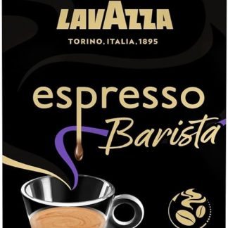 Lavazza, Espresso Barista Intenso, молотый кофе, идеально подходит для мока-кофеварок, с ароматическими нотами какао и древесины, арабика, крепость 9/10, средняя обжарка, 250 г