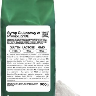 Сухой глюкозный сироп SaporePuro 900 г – идеально подходит для мороженого, сорбетов и десертов.