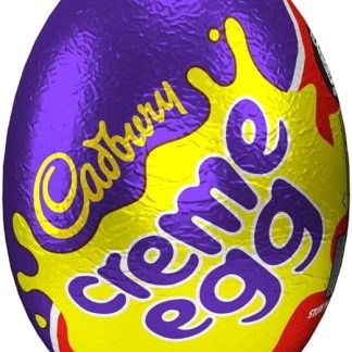 Шоколадное яйцо Cadbury Single Cream, 48 x 40 г