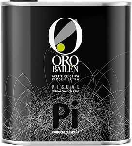 ORO BAILEN - Оливковое масло экстра вирджин (сорт Пикуаль) - канистра 2,5 л.