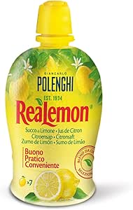 Итальянский лимонный сок 500 мл - лимон из Польинги