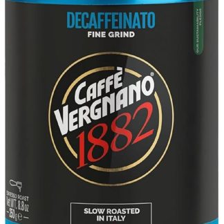 Decaffeinato Tostato 250г - Caffe Vergnano Итальянская банка