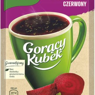 Красный борщ KNORR 38x14 г