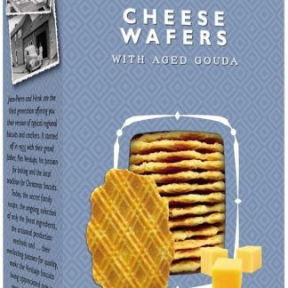 VERDUIJN'S - Вафли с сыром Гауда из Нидерландов - Голландские вафли 75 г, количество: 5 шт.