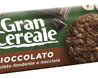 12 x Mulino bianco Gran Cereale шоколадное волокно кексе Multi Cerealien 230 г