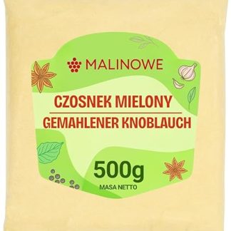 Сушеный молотый чеснок с ароматом малины, 500 г. Ароматный, выразительный, премиум-класса.