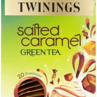 Зеленый чай Twinings с соленой карамелью (20 шт.)