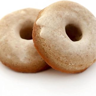 Пончики Simply Keto с низким содержанием углеводов* – свежие пончики с корицей (2 шт.) – сладости без добавления сахара – подслащены эритритолом – подходят для низкоуглеводной диеты.