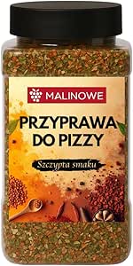 Приправа для пиццы со вкусом малины, банка 600 г с дозатором.
