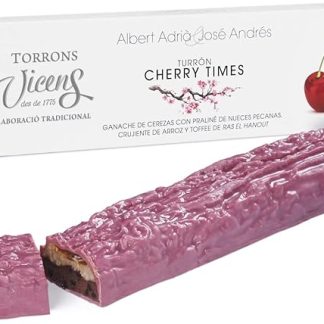 Торронс Висенс - Нуга «Вишневые времена» - Вишневый ганаш с пралине из пекана - 300 грамм