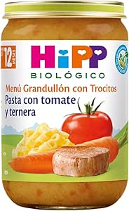 Паста Таррито с помидорами и тернерой, органическая, +12 м, 220 г, Hipp