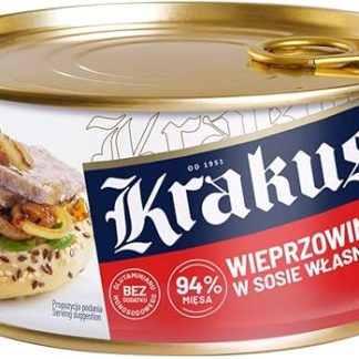 Консервированная свинина в соке Krakus, 300 г