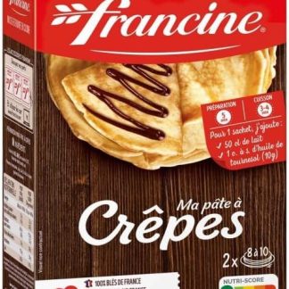 Тесто для блинов Epicerie Francinine, 380 г – упаковка из 4 штук. Быстрая и бесплатная доставка.