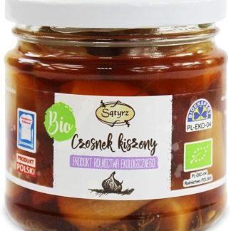 Маринованный чеснок органический 120 г - SĄTYRZ