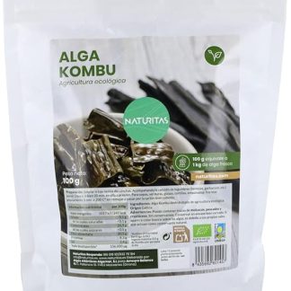 Органические водоросли комбу, 100 г