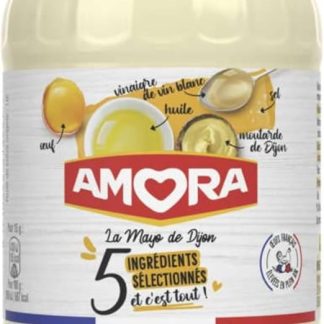 Дижонский майонез Amora 235 г