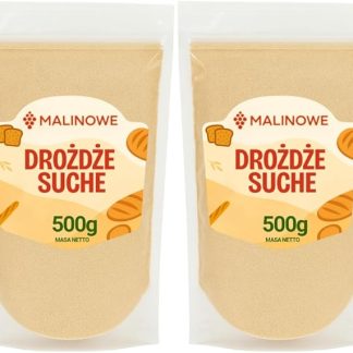 Малиновые быстрорастворимые сухие пекарские дрожжи, 2 x 500 г, премиум качества