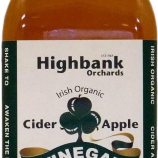 Органический яблочный уксус с осадком