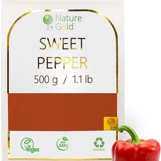 Сладкий перец 500 г 100% натуральный и веганский Без ГМО Без добавок и сахара ~*~