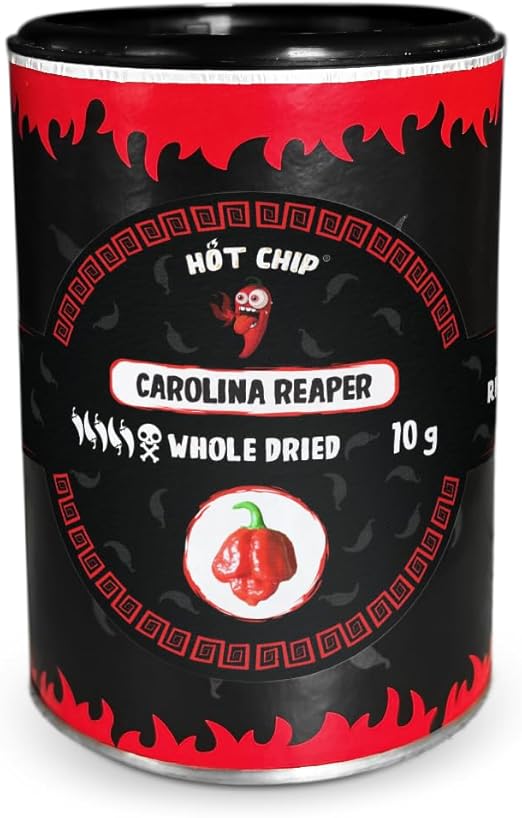 ХОТ-ЧИП CAROLINA REAPER ЧИЛИИ 10 г