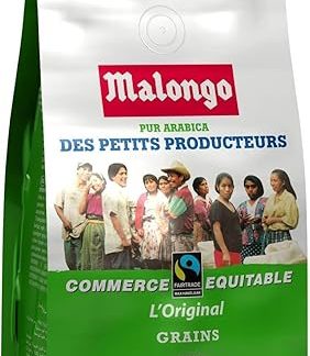 Кофейные зерна арабики Malongo от мелких производителей, 500 г