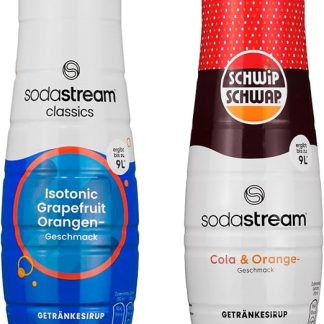 Sodastream ИЗОТОННЫЕ СИРОПЫ SCHWIP SCHWAP ОРАНЖЕВЫЙ