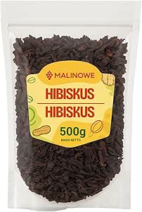 Сушеные цветы гибискуса (малина) 500 г, премиум качество.