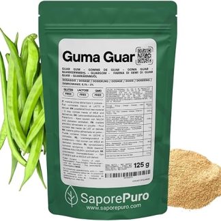 Гуаровая камедь Saporepuro 125 г - Гуаровая камедь - гуаровая мука