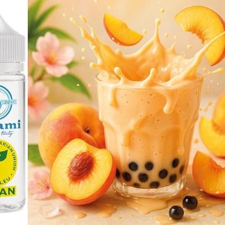 Концентрат со вкусом персикового чая с шариками тапиоки - Веганский - Сасами - 10 мл