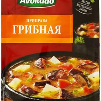 5 x Смесь авокадо и грибов (5 x 25 г), Смесь специй для грибов