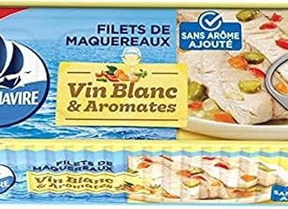 Petit Navire Филе скумбрии в неароматизированном соусе из белого вина, 235 г