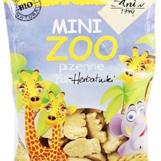 Мини-печенье Зоопарк ОРГАНИЧЕСКОЕ 100 г - ORGANIC ANIA