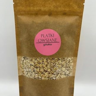 Овсяные хлопья Mountain Oat 500 г, натуральные, полезные, высокого качества, 0,5 кг, чистые.