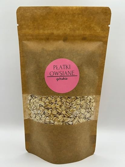 Овсяные хлопья Mountain Oat 500 г, натуральные, полезные, высокого качества, 0,5 кг, чистые.