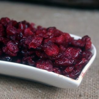 Naturix24 – Подслащенная клюква с ананасовым соком – пакетик 100 г