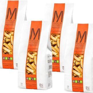 Mancini Pastificio Agricolo - Макаронные изделия 2 кг (4 упаковки по 500 гр)