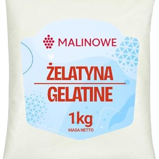 Съедобный желатин из малины 180 BLOOM 1 кг для суставов и костей